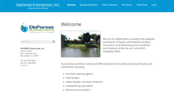 Desktop Screenshot of deforest.net